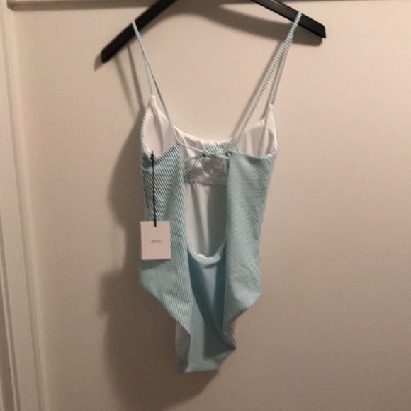 NWT Anthropologie Onia Gabrielle One-piece Large - Picture 11 of 13